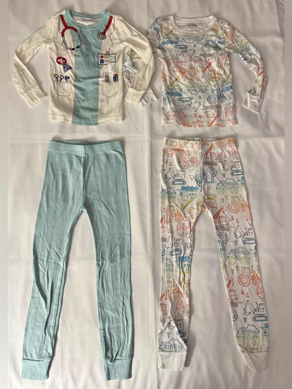 Old Navy 2pc Pajama Bundle - Long Sleeve Shirt & Pants